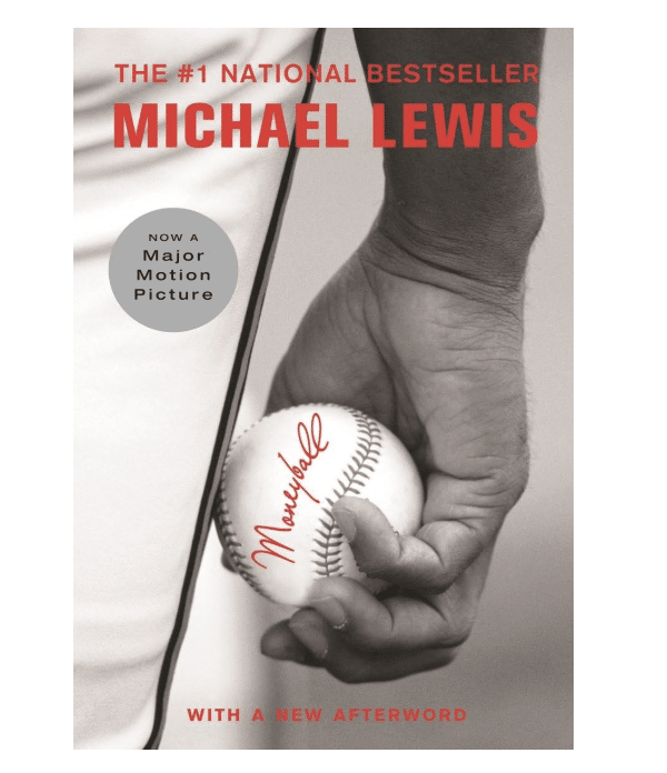 book cover: Moneyball: The Art of Winning an Unfair Game by Michael Lewis